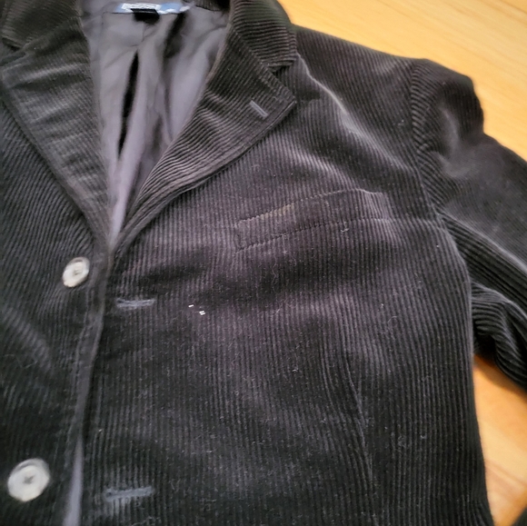 Vintage Polo by Ralph Lauren Men’s Corduroy Jacket Sport Coat Sz L Black - Picture 9 of 15